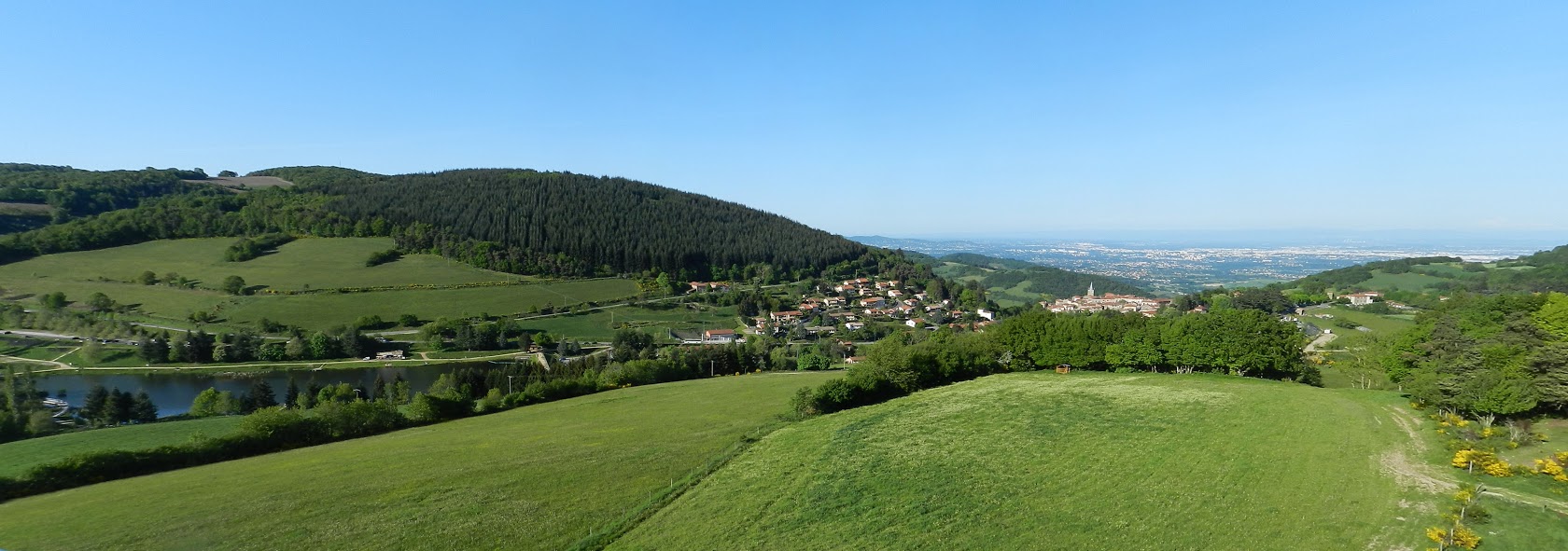 Plateau d'Yzeron : à côté de Lyon, aventure, activités, loisirs... Un ...